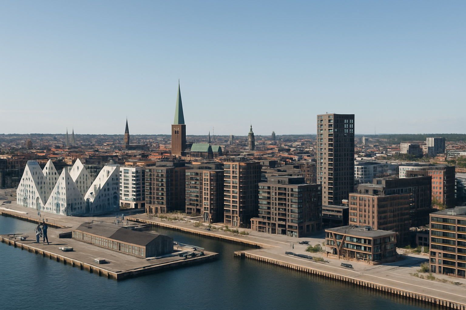 Aarhus 14 ööd: edasi‑tagasi Riiast al 58 € — otselend aprilli lõpus