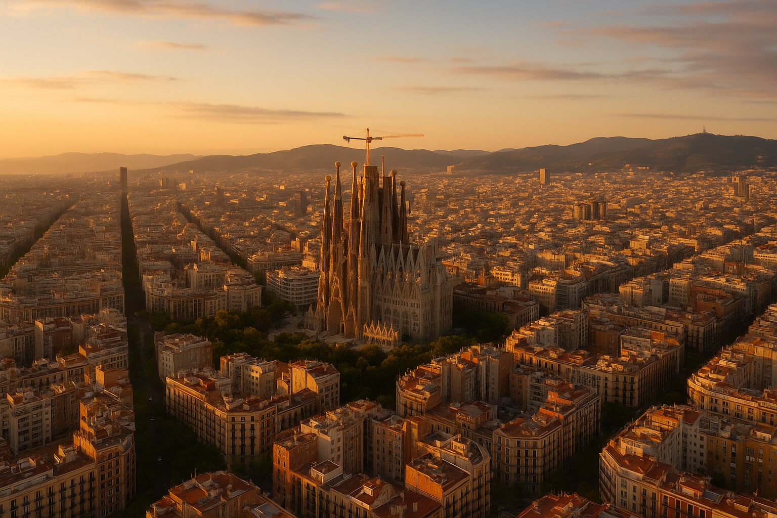 Barcelona mai–juuni: TLL–BCN lennud al. ~105 € + 8 ööd valitud hotellides