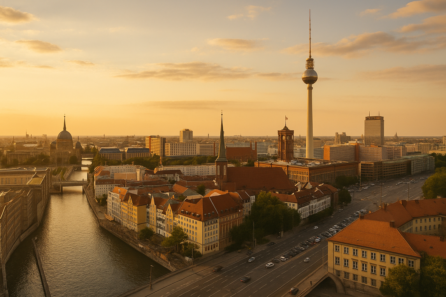 Berliin 5 ööd: edasi-tagasi TLL–BER alates ~64 € + hea hinnanguga hotellid