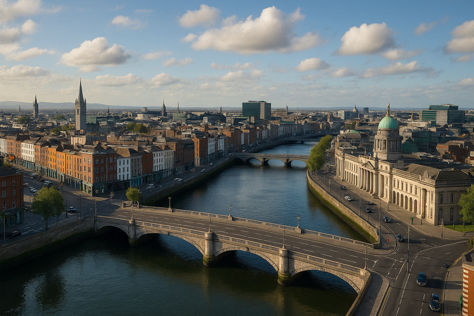 Dublin 10 ööd: edasi‑tagasi TLL–DUB al 69 € + valik kõrge hinnanguga majutusi