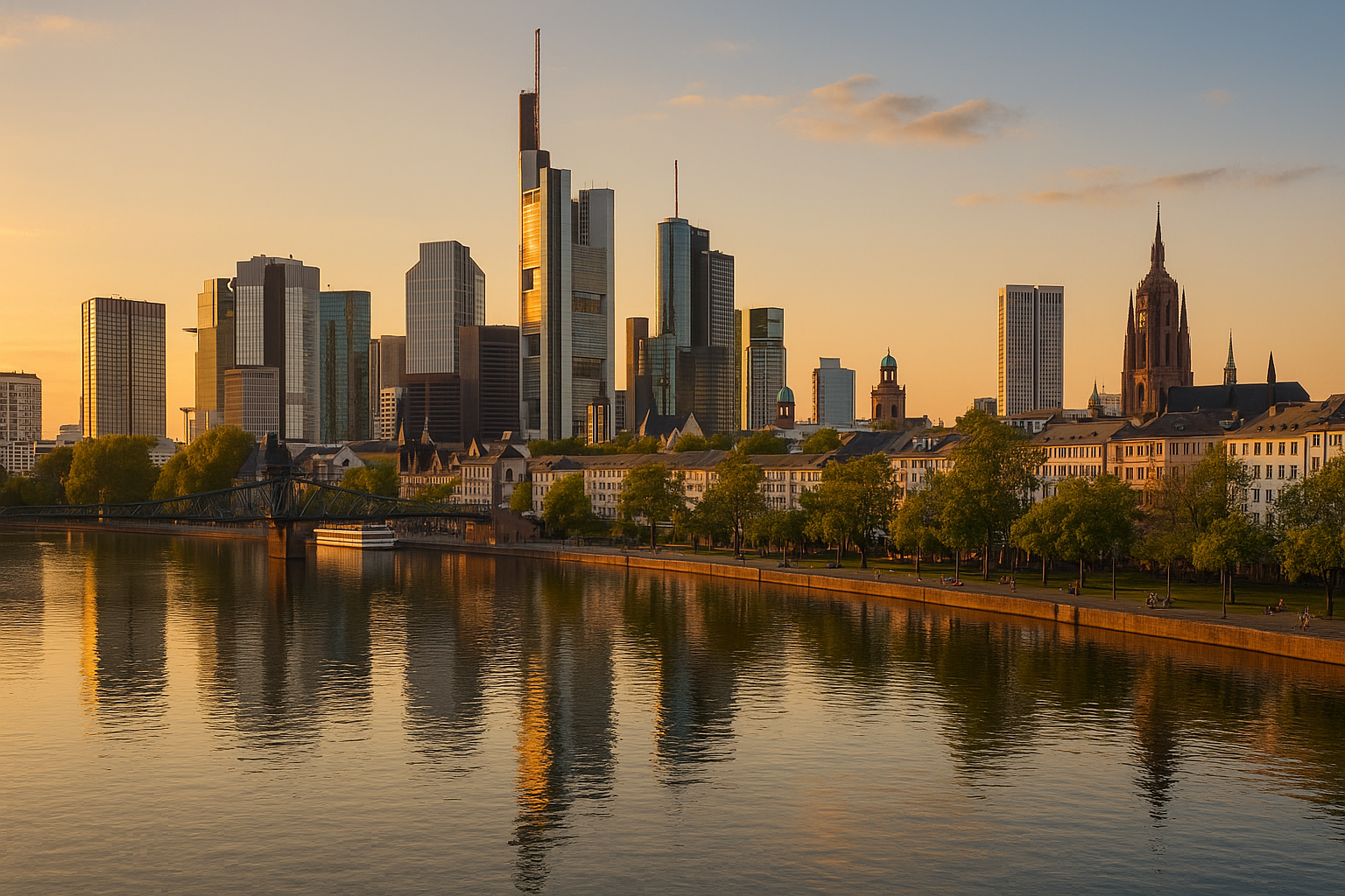 Frankfurt nädalaks Tallinnast: edasi-tagasi lennud alates ~104 €