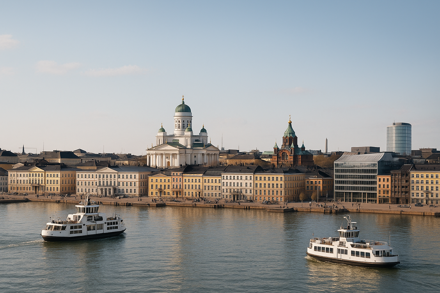 Helsingi kevad: otselennud Riiast al. ~93 €