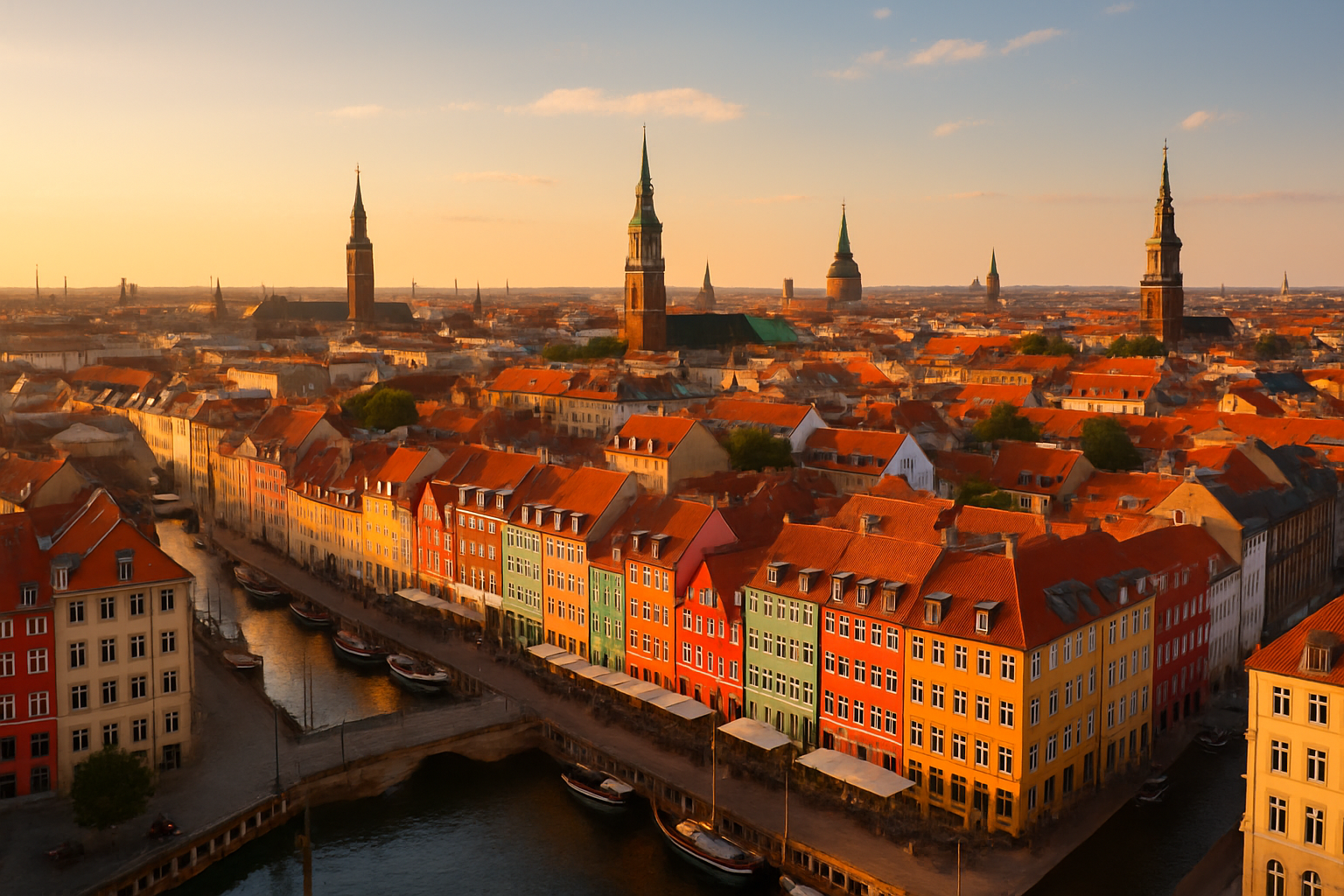 Kopenhaagen suvel: 5 ööd Tallinnast al. ~105 € lennud + majutus al. 416 €