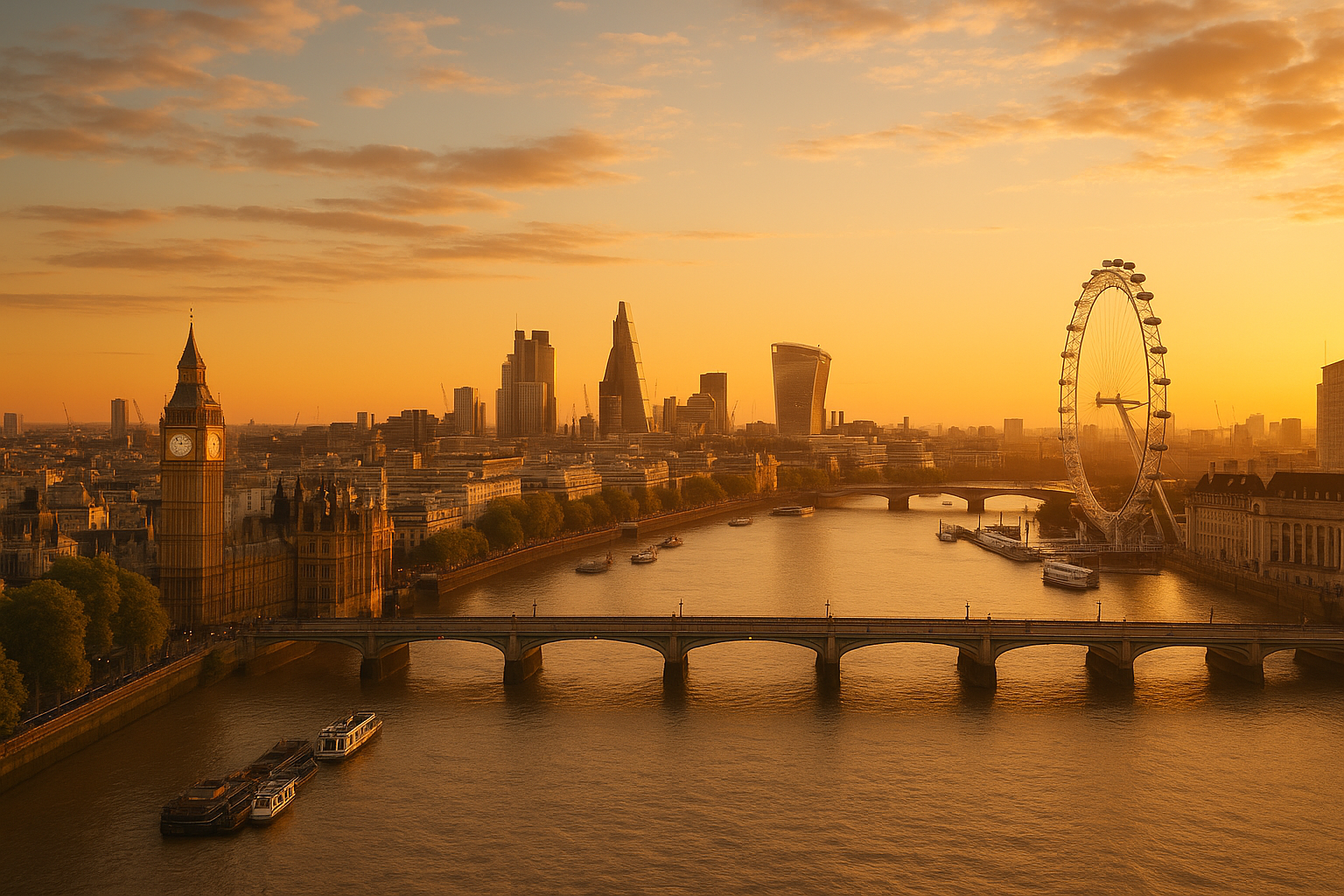 Riia–London mai keskel: 6 ööd, edasi‑tagasi lennud al. ~91 € + valik väga häid hotelle