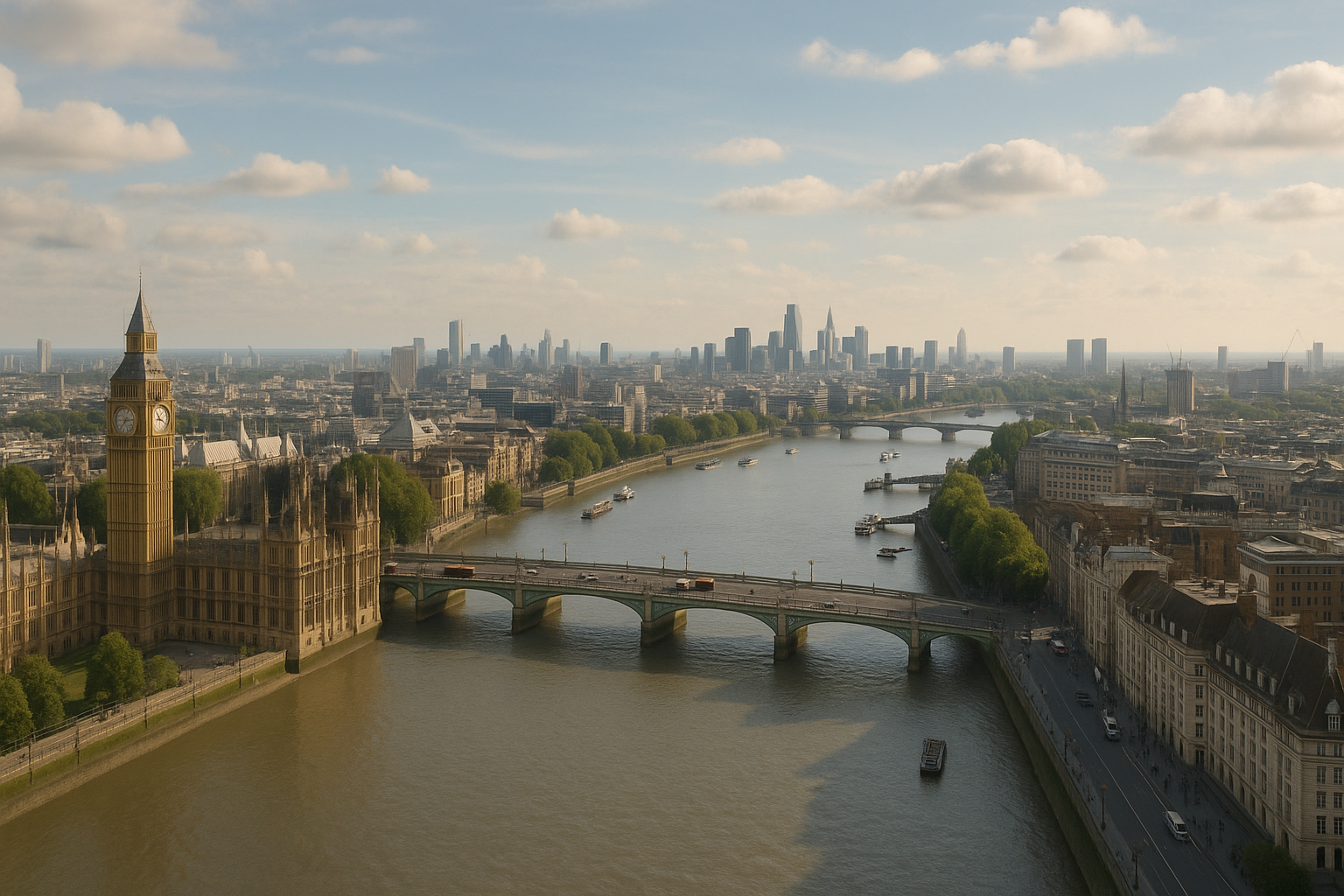 London oktoobris: edasi‑tagasi HEL–LON al 79 € + hinnatud hotellid 5 ööks