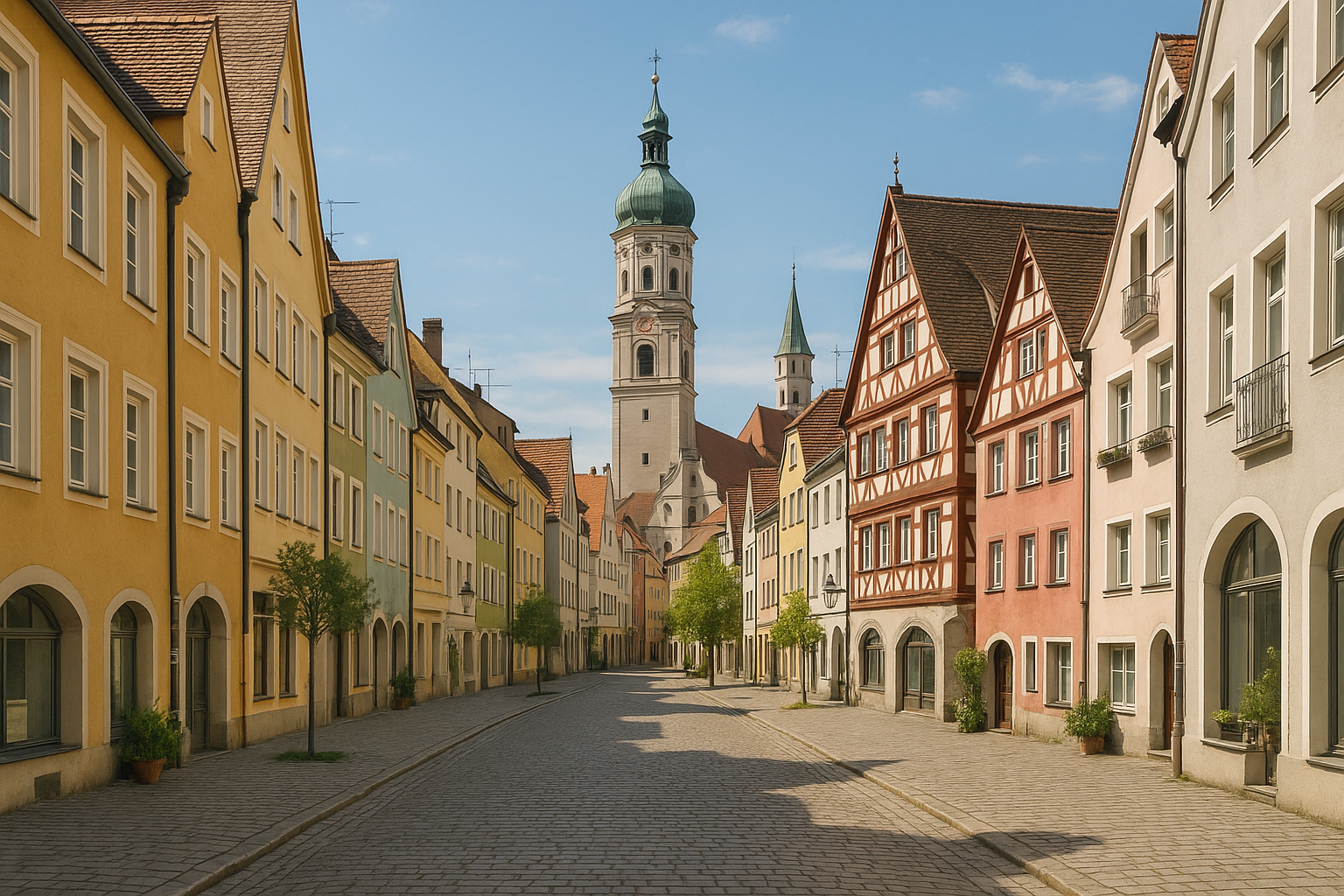 Memmingen: otselennud Riiast alates ~100 € (7 ööd, aprilli lõpp – mai algus)