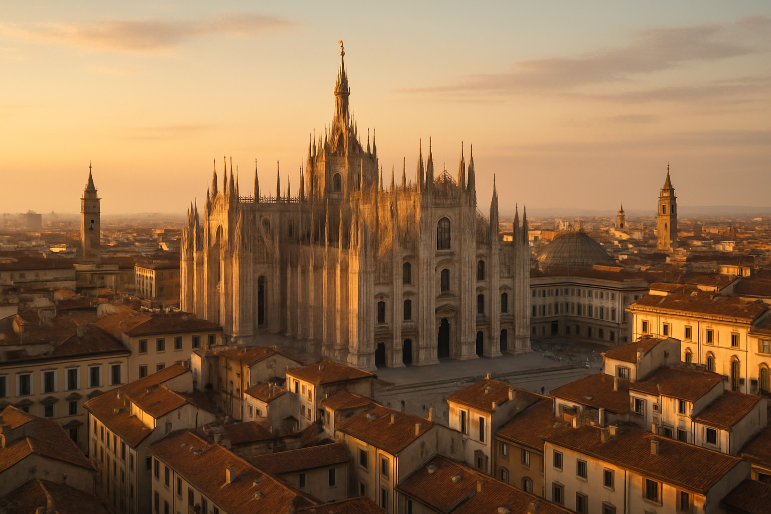 Milano suvel: TLL–Milan edasi-tagasi lennud umbes 95 €