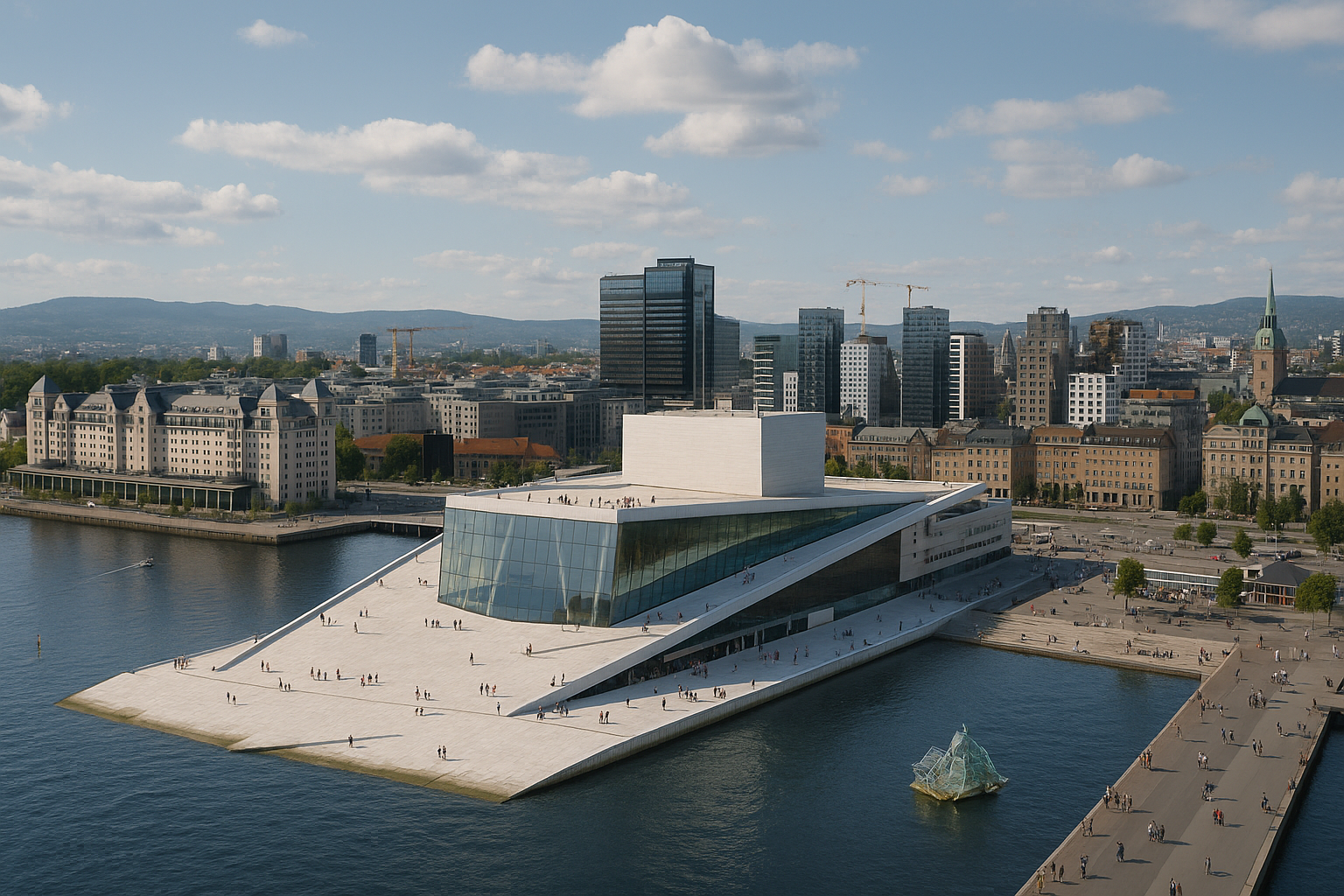 Oslo kevad Riiast: edasi‑tagasi otselend al 31 €