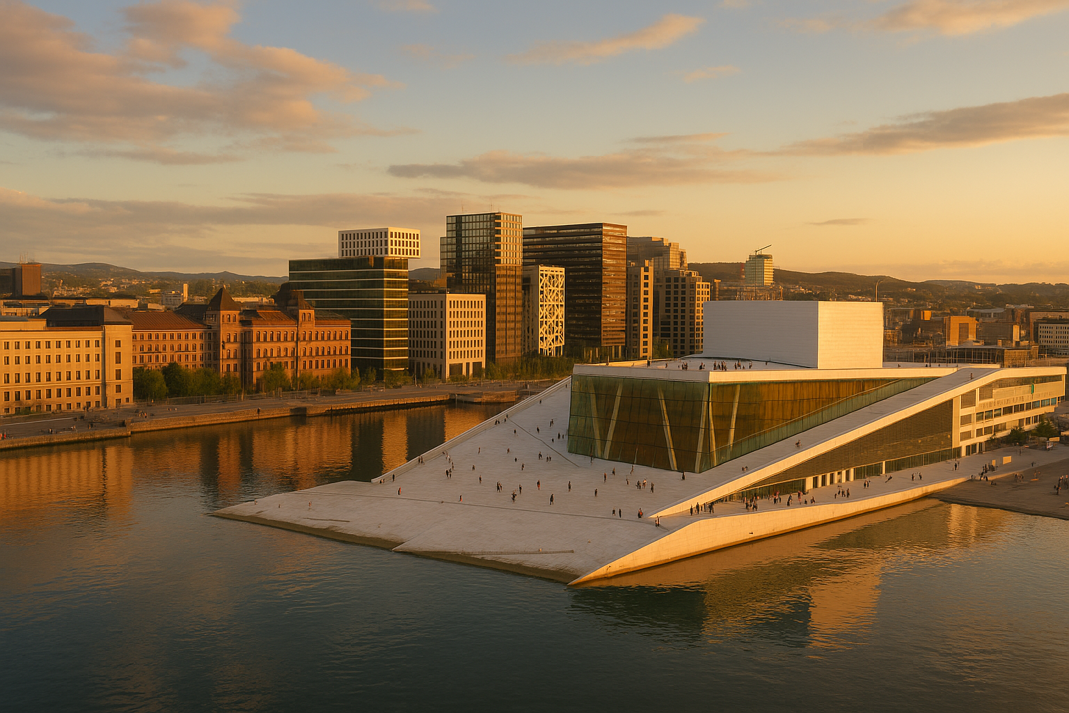 Oslo kevad Riiast: otselennud ja 6 ööd – lennud al. 32 €, hotellid al. ~903 €