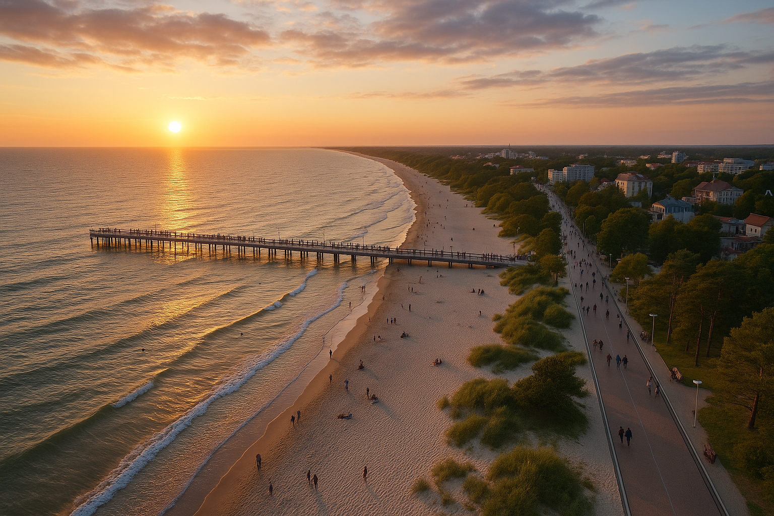 Klaipėda/Palanga rannapaus: otse Riiast al. ~121 € edasi-tagasi