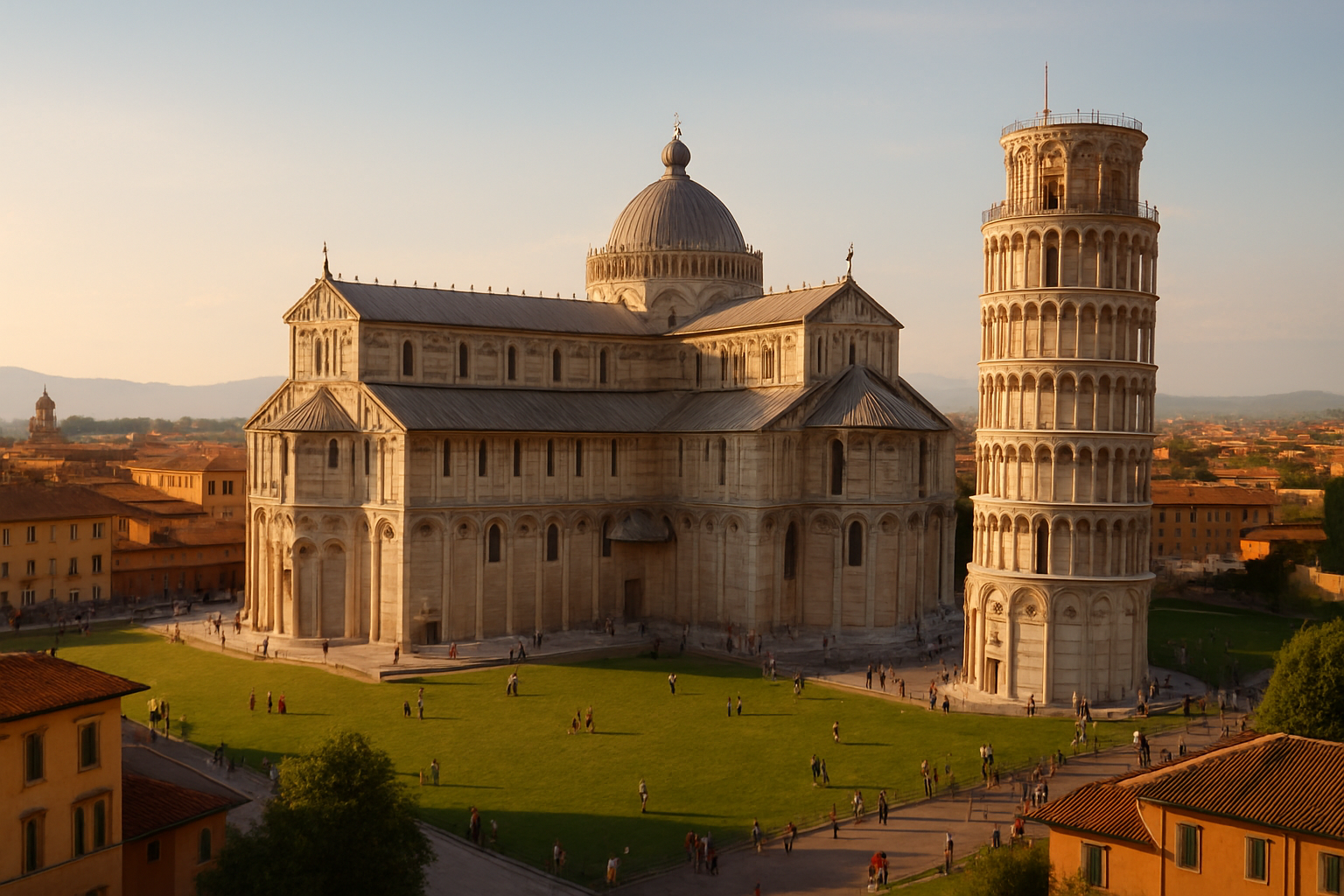 Pisa (Toscana) nädal Riiast: edasi‑tagasi lennud alates ~118 €