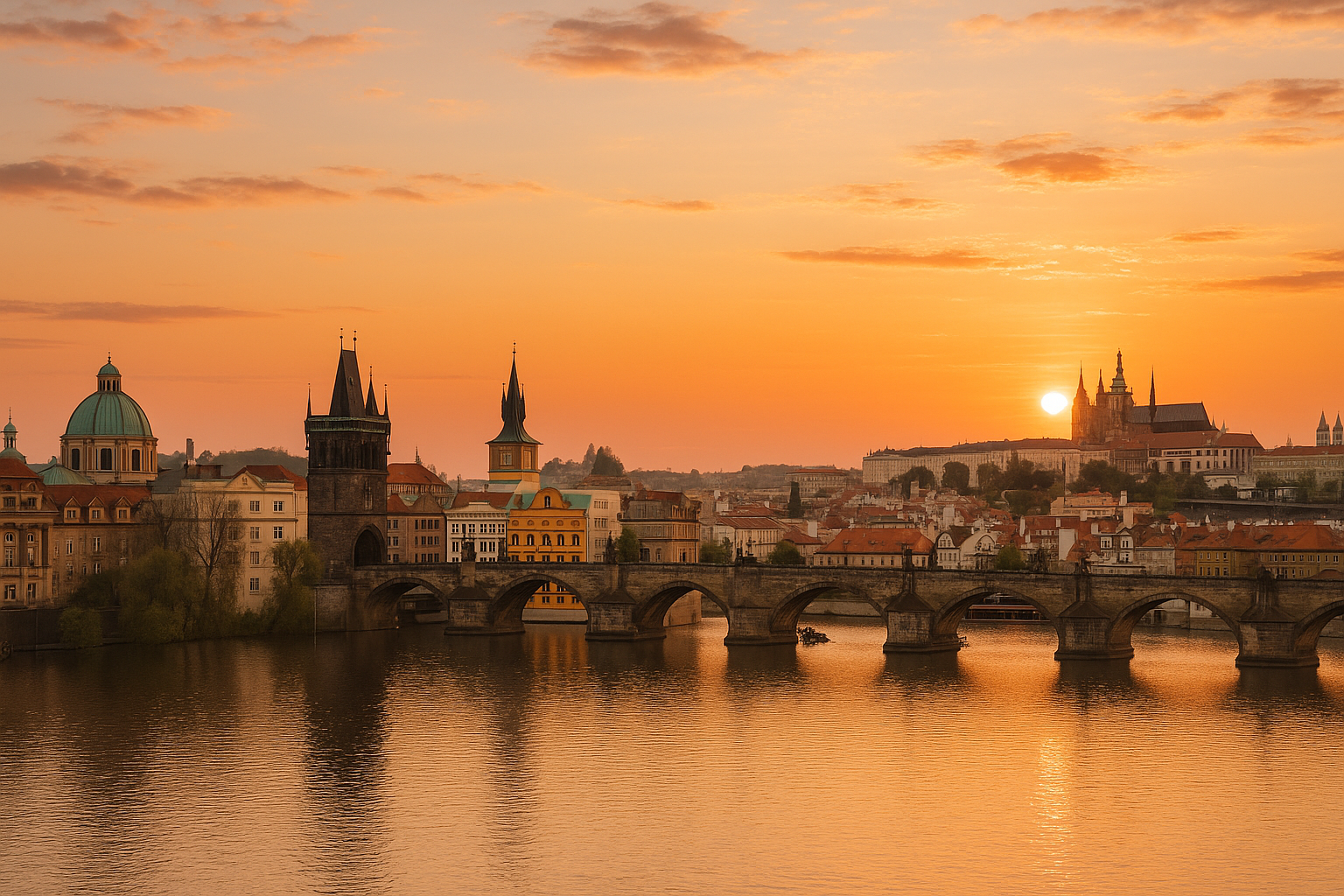 Prague kevadpuhkus Riiast: otselennud 8 ööks al 50 €