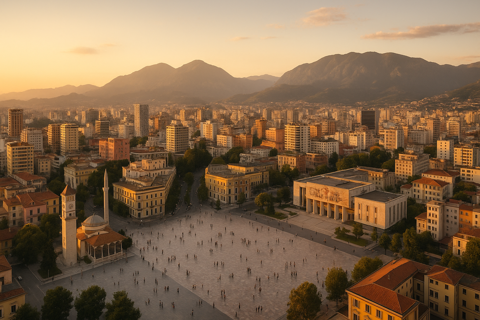 Tirana otsereis Riiast: 8 ööd Albaanias alates ~95 € lennud (värske hind)