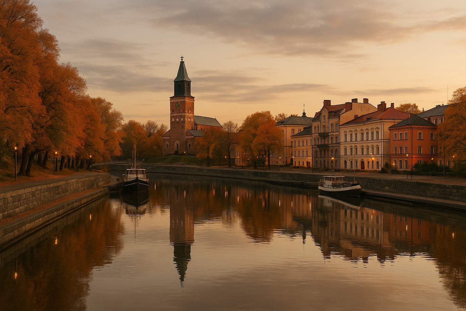 Soome sügisepõige: Turu (TKU) lennud Tallinnast alates ~73 €