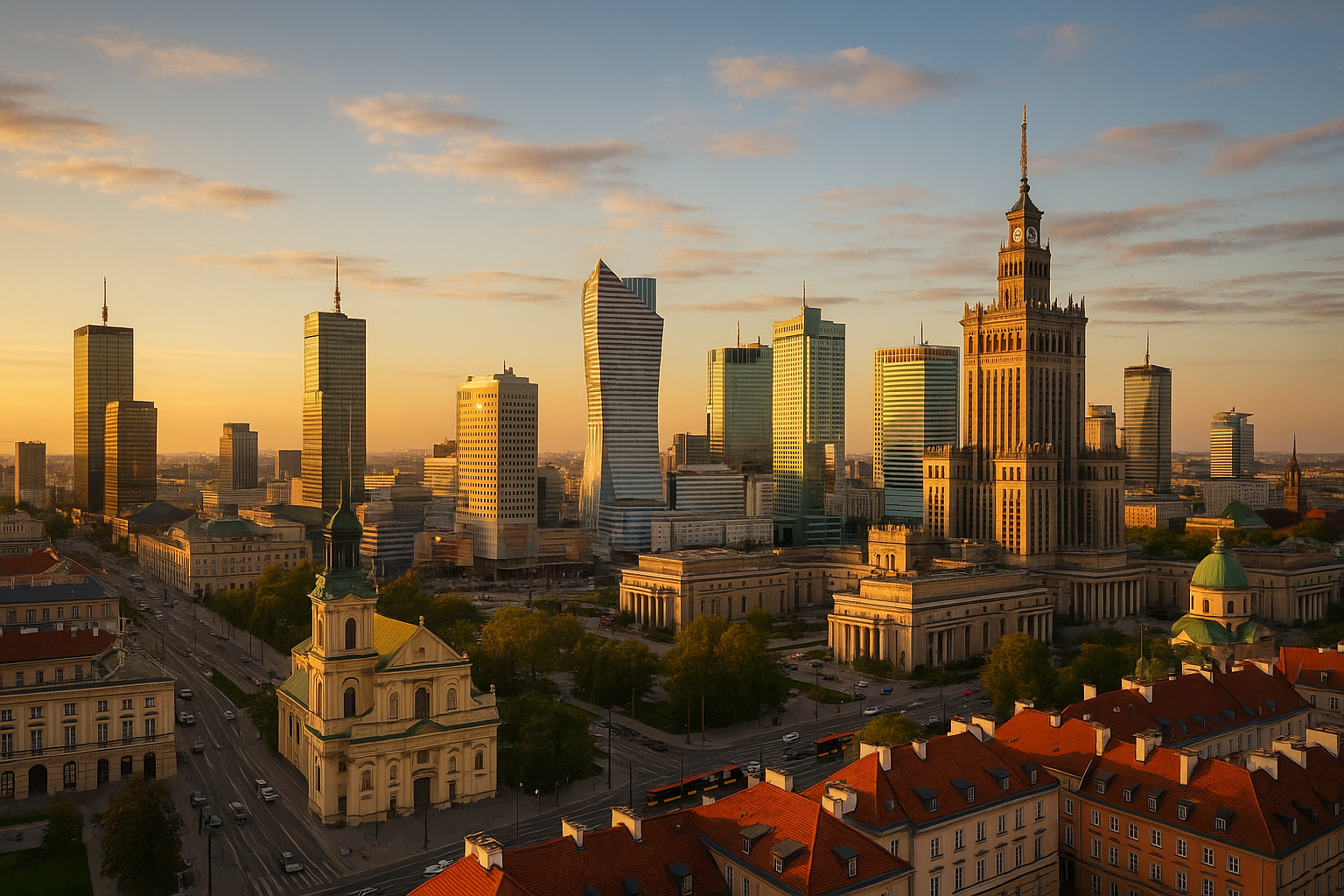 Varssavi kevad HEL-ist: 5 ööd ja lennud al. ~30 €