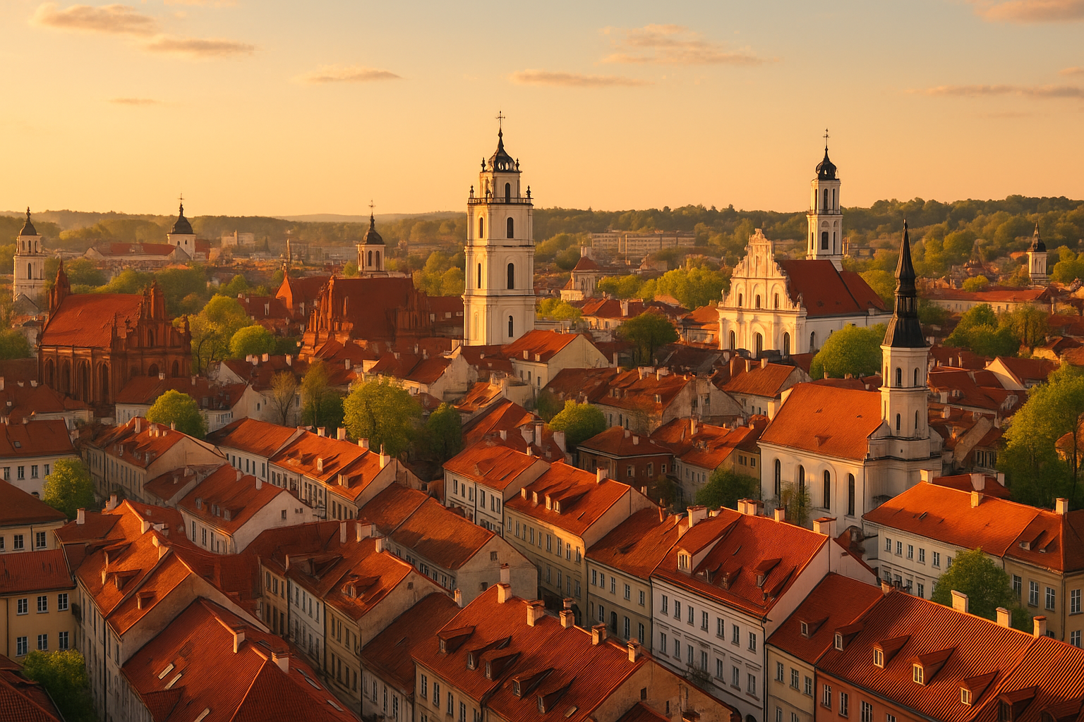 Vilnius 14 ööd: TLL–VNO edasi‑tagasi alates ~25 € (värske hind)