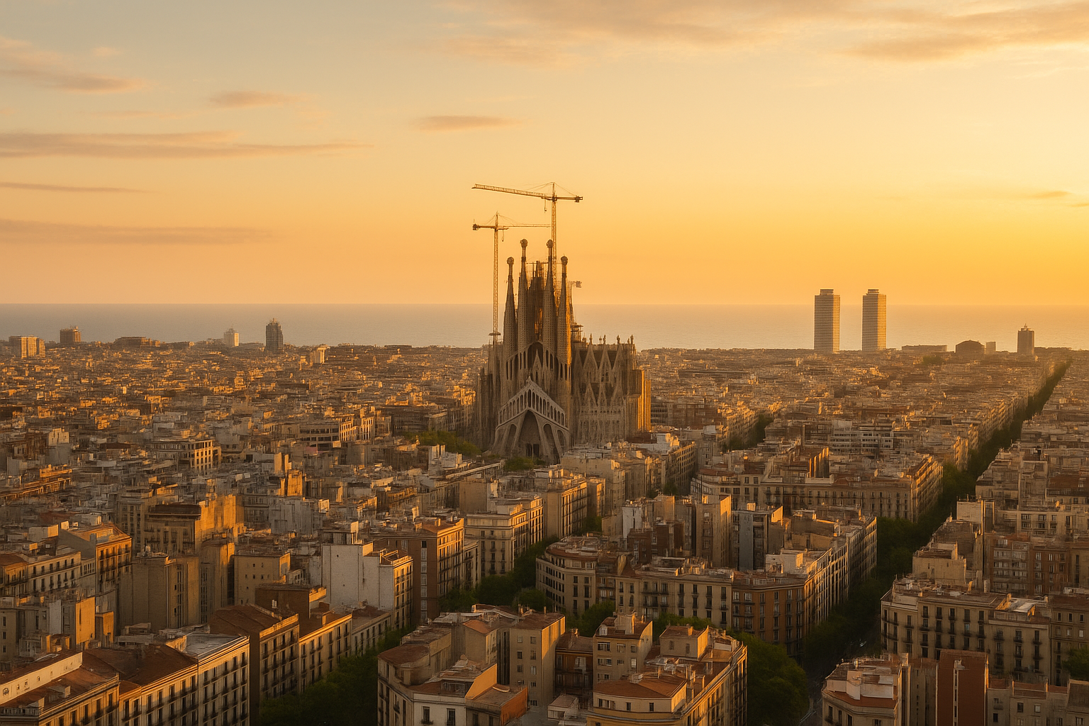 Barcelona välk-weekend Tallinnast: lennud ja 2 ööd alates ~523 € kahele