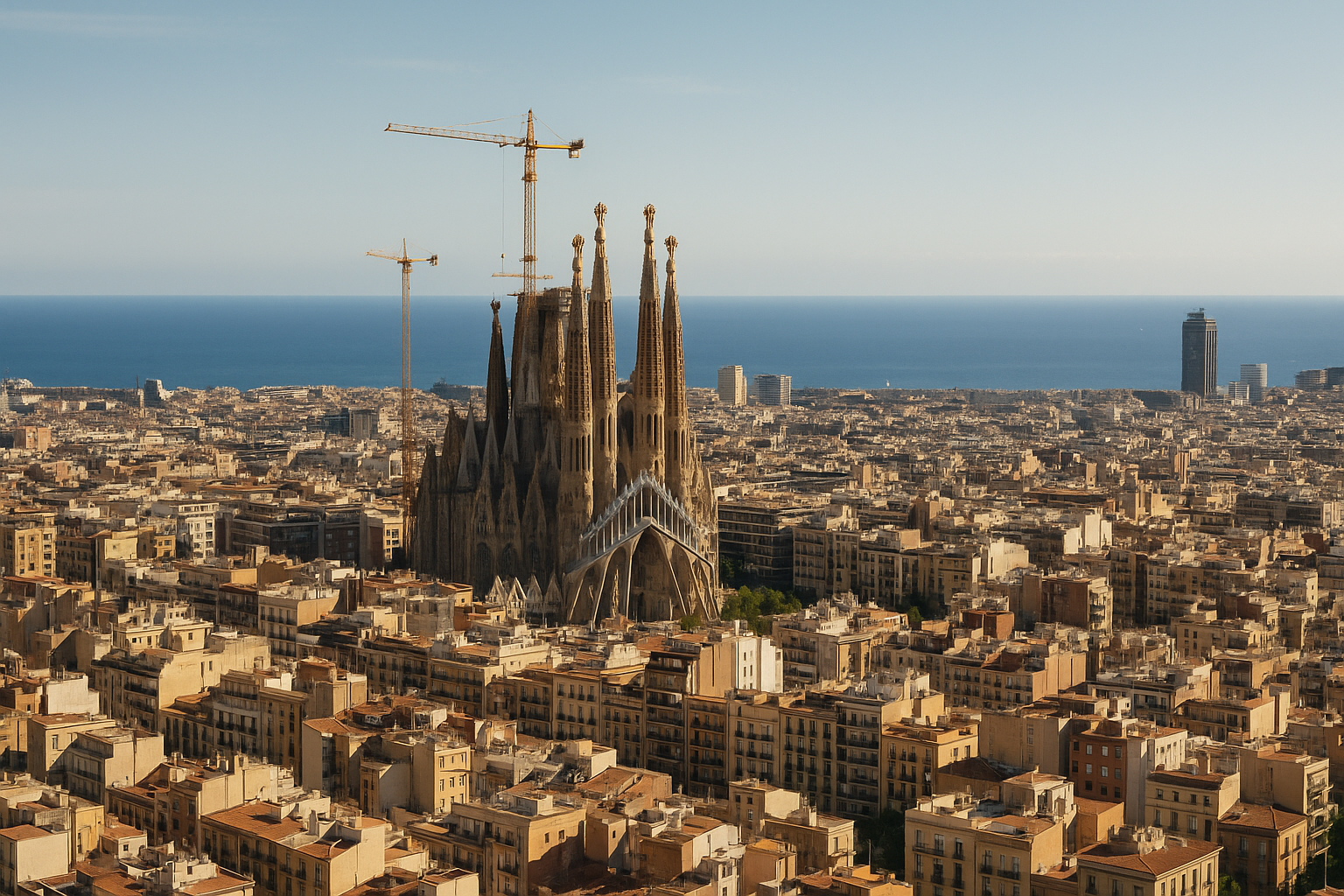Barcelona mai lõpus: edasi‑tagasi TLL-BCN alates ~97 € + 8 ööd majutust