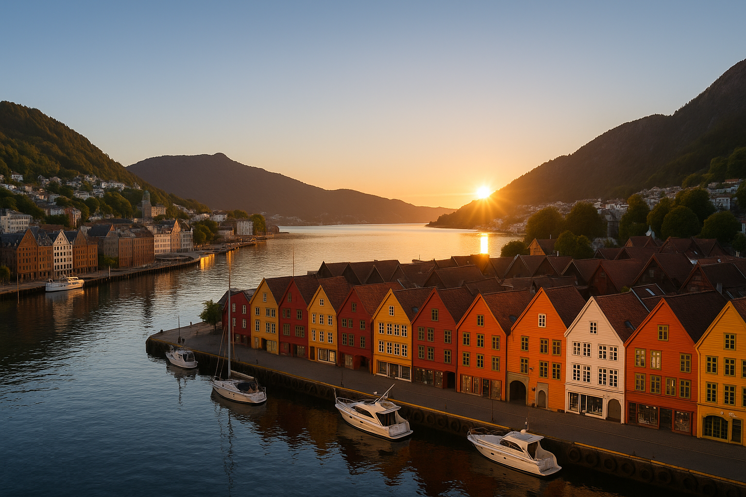 Bergen suvereis: Tallinnast edasi-tagasi al. ~102 €