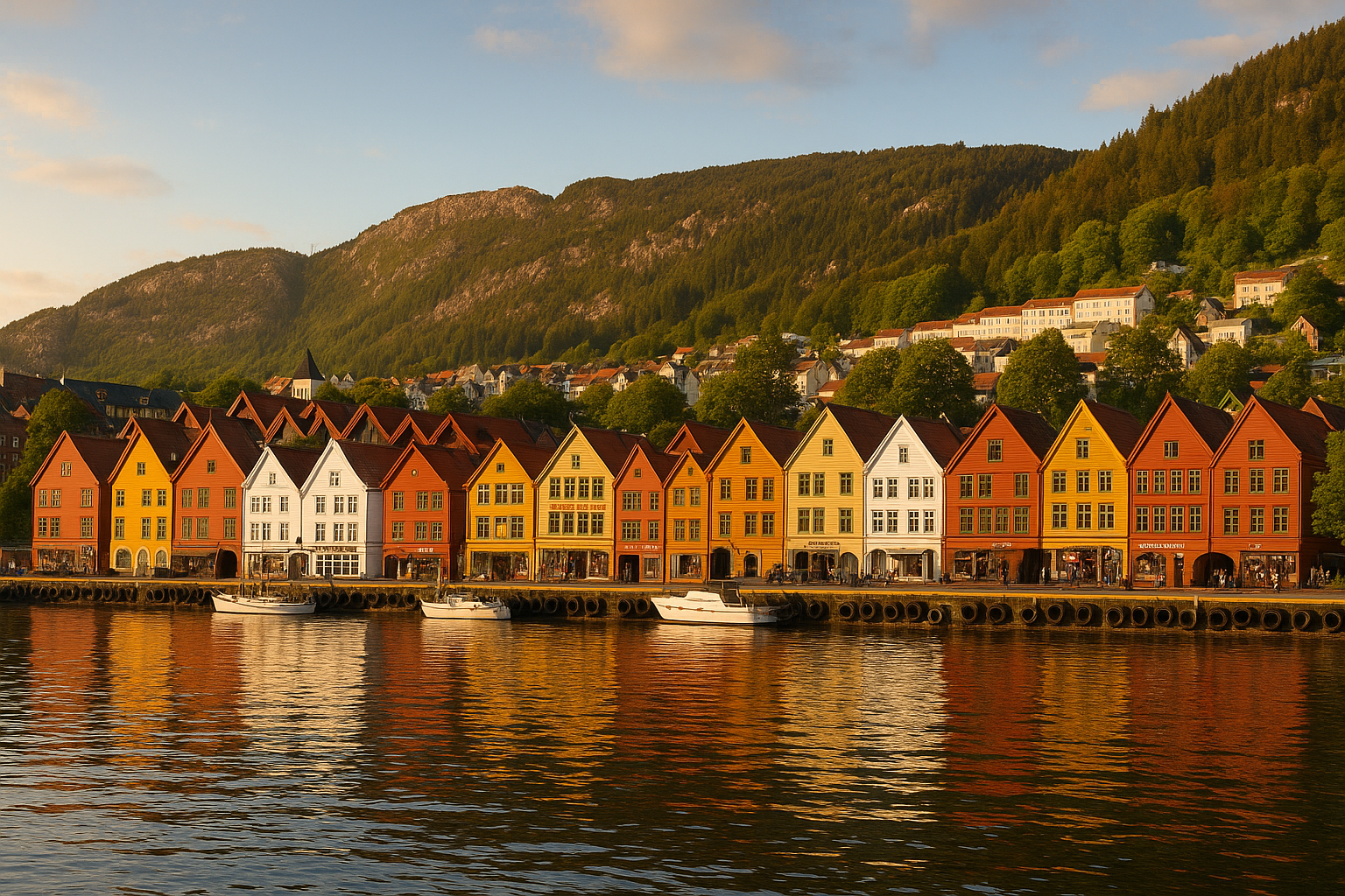 Bergen juulis: TLL–BGO lennud alates ~97 € (6 ööd, 9–15.07.2026)