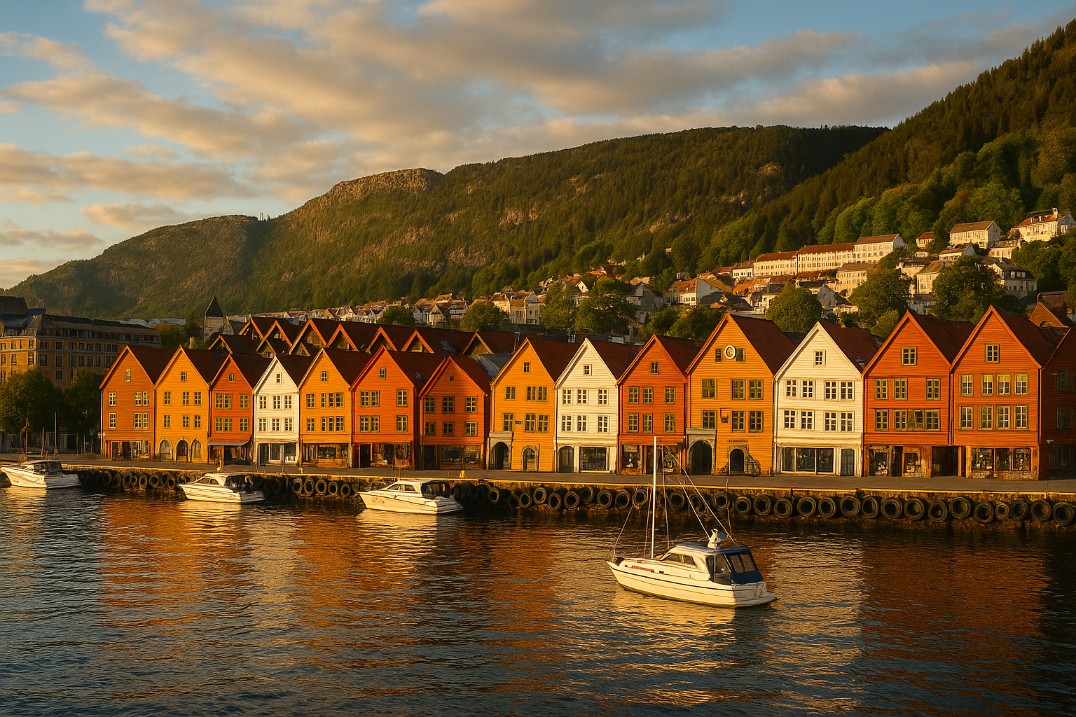 Bergen otselend Riiast: 14 ööd, edasi‑tagasi piletid alates ~57 €
