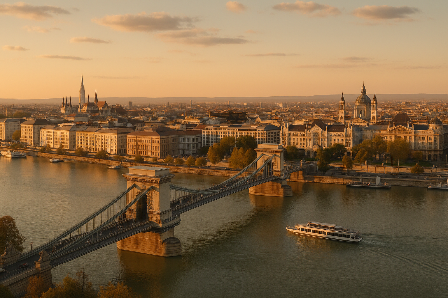 Budapest 7 ööd: Tallinnast lennud al 64 € (Wizz Air), maikuus