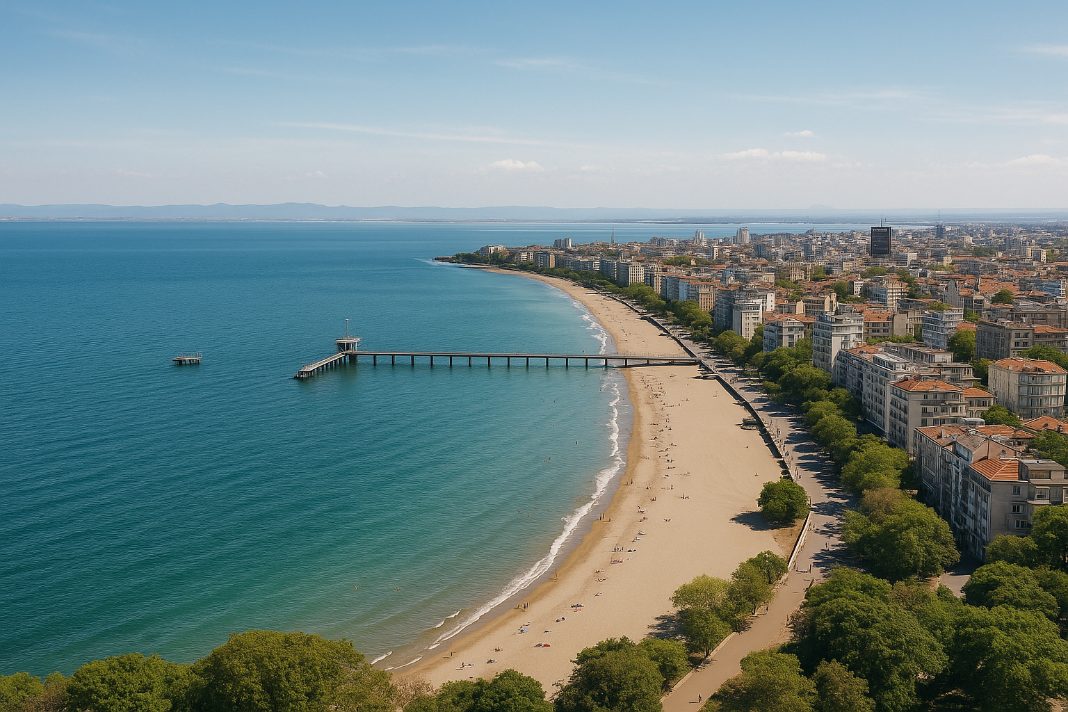 Burgas juunis: otselend Tallinnast ja 7 ööd — paketihind alates ~470 € kahele