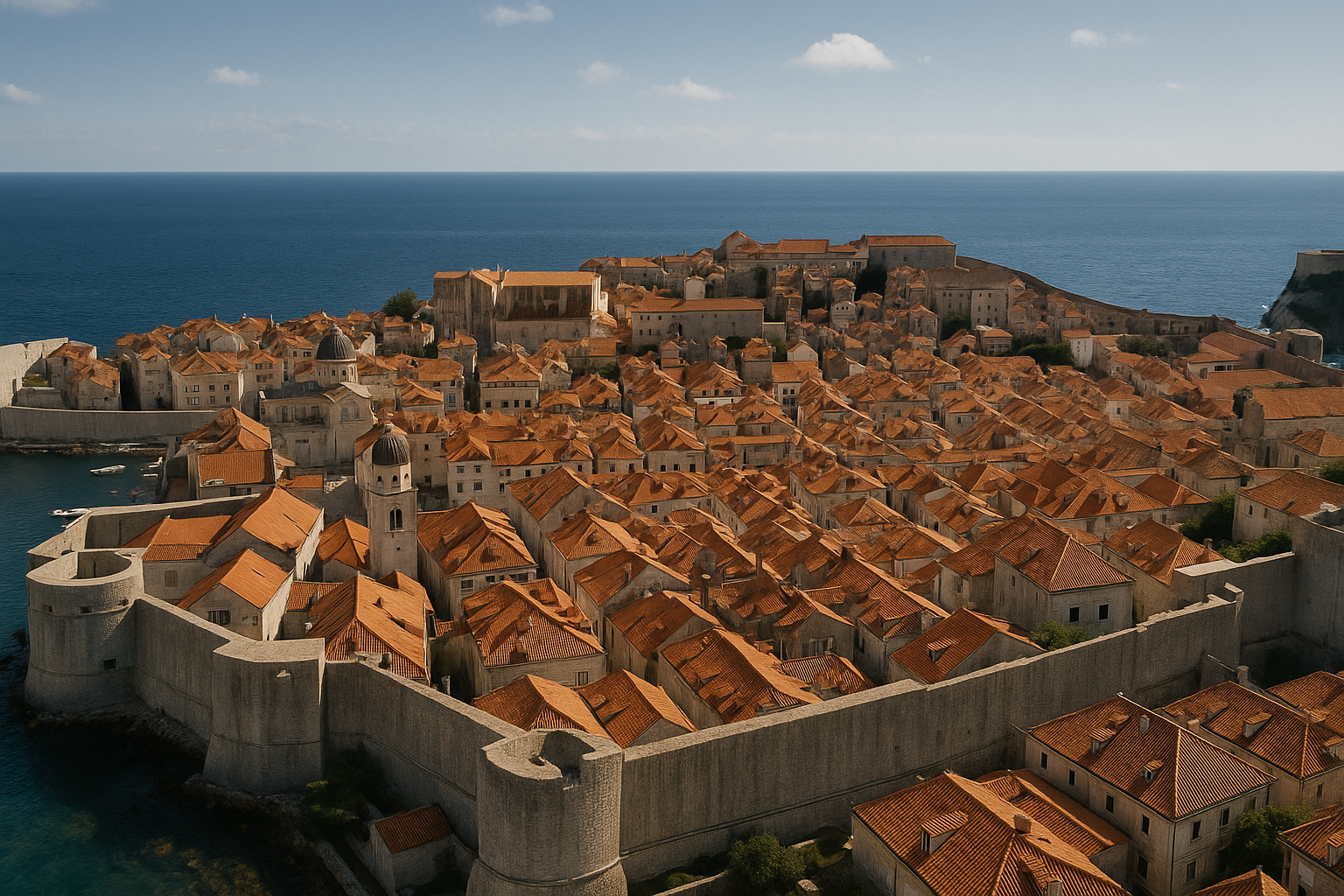 Dubrovnik 7 ööd: otselend Helsingist ja värske lennuhind al. 85 €