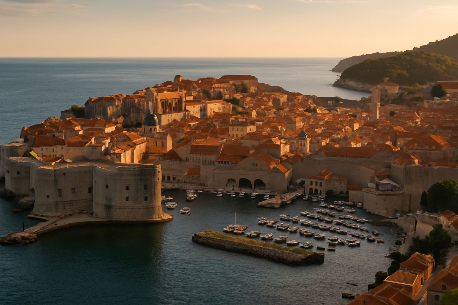 Dubrovnik 7 ööd: lennud Tallinnast ja hotellid alates ~108 € + majutus