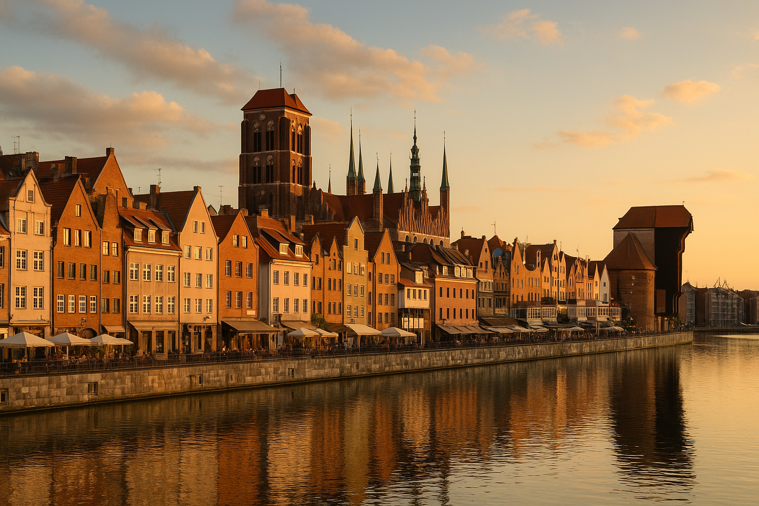 Gdańsk juunis: 5 ööd ja otselennud Tallinnast al. ~45 € + hotellid al. ~540 €