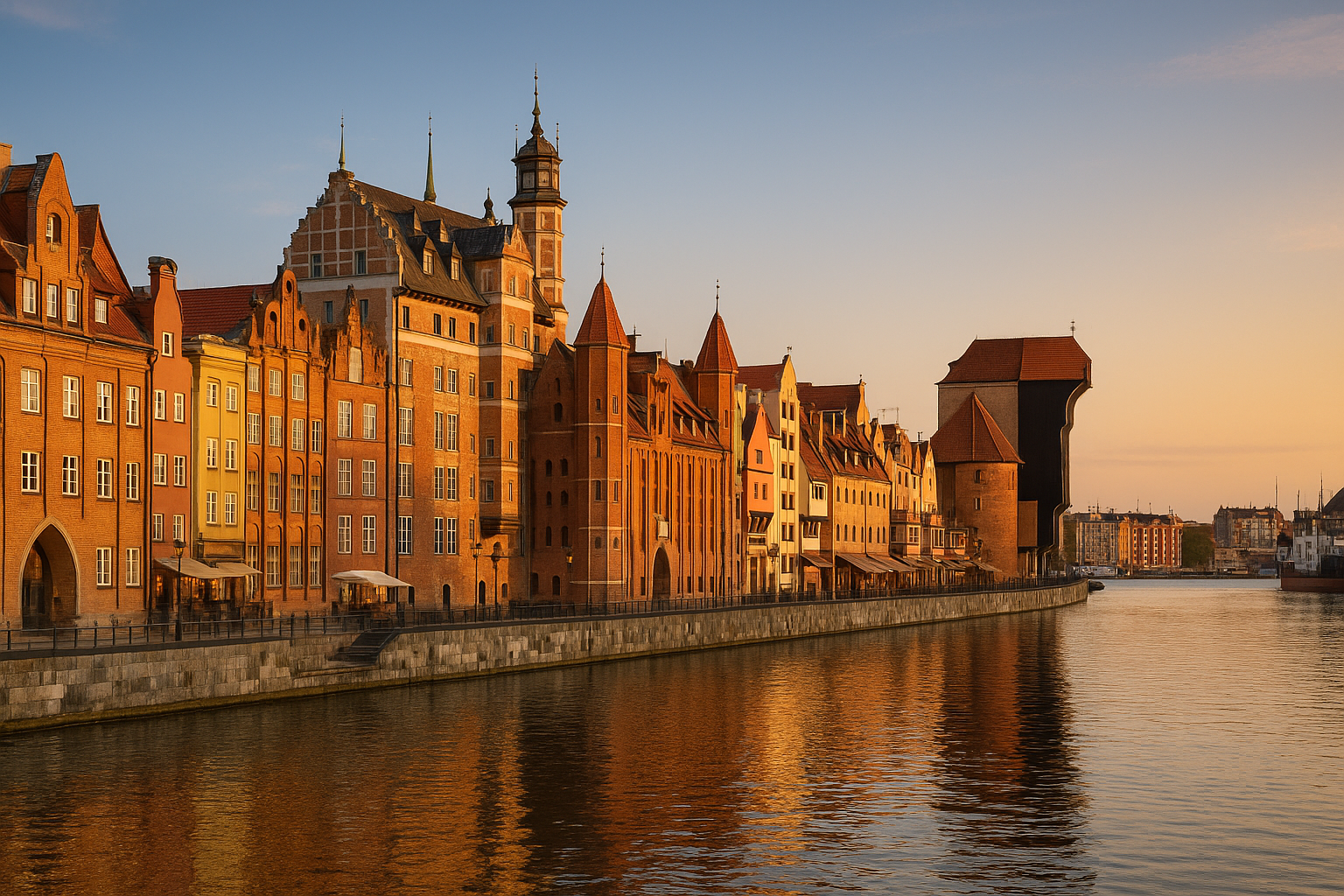 Gdańsk juunis: 5 ööd Tallinnast, edasi‑tagasi lennud ja valik häid hotelle al ~38 € +