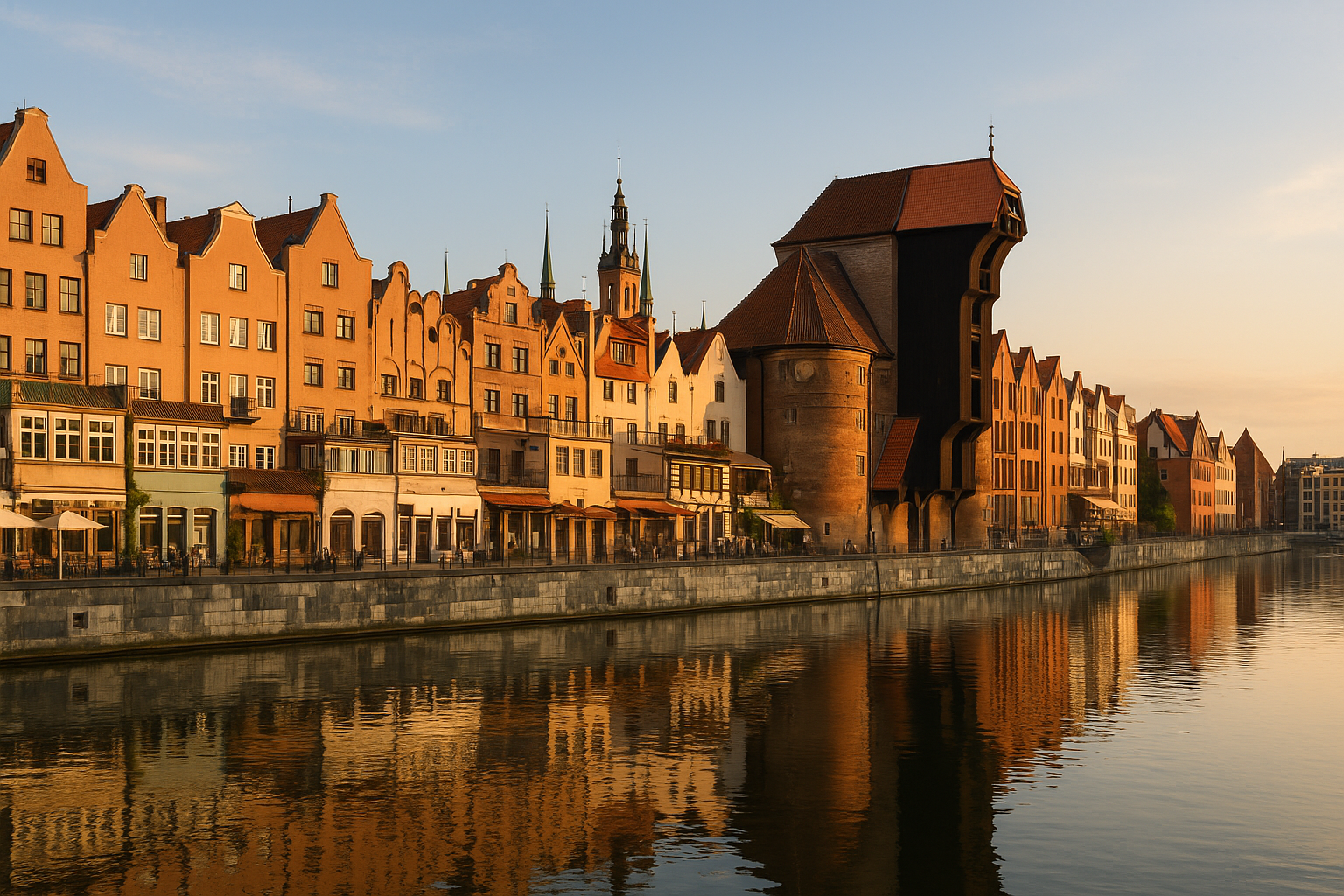 Gdańsk 7 ööd: Tallinnast otse, lennud al 28 € + hästi hinnatud hotellid