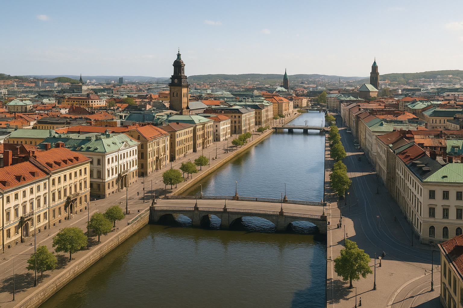 Göteborg 10 ööd: otselennud Riiast al. ~85 €