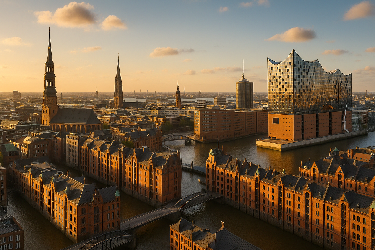 Hamburg 14 ööd: edasi‑tagasi Tallinnast alates ~110 € (värske hind)
