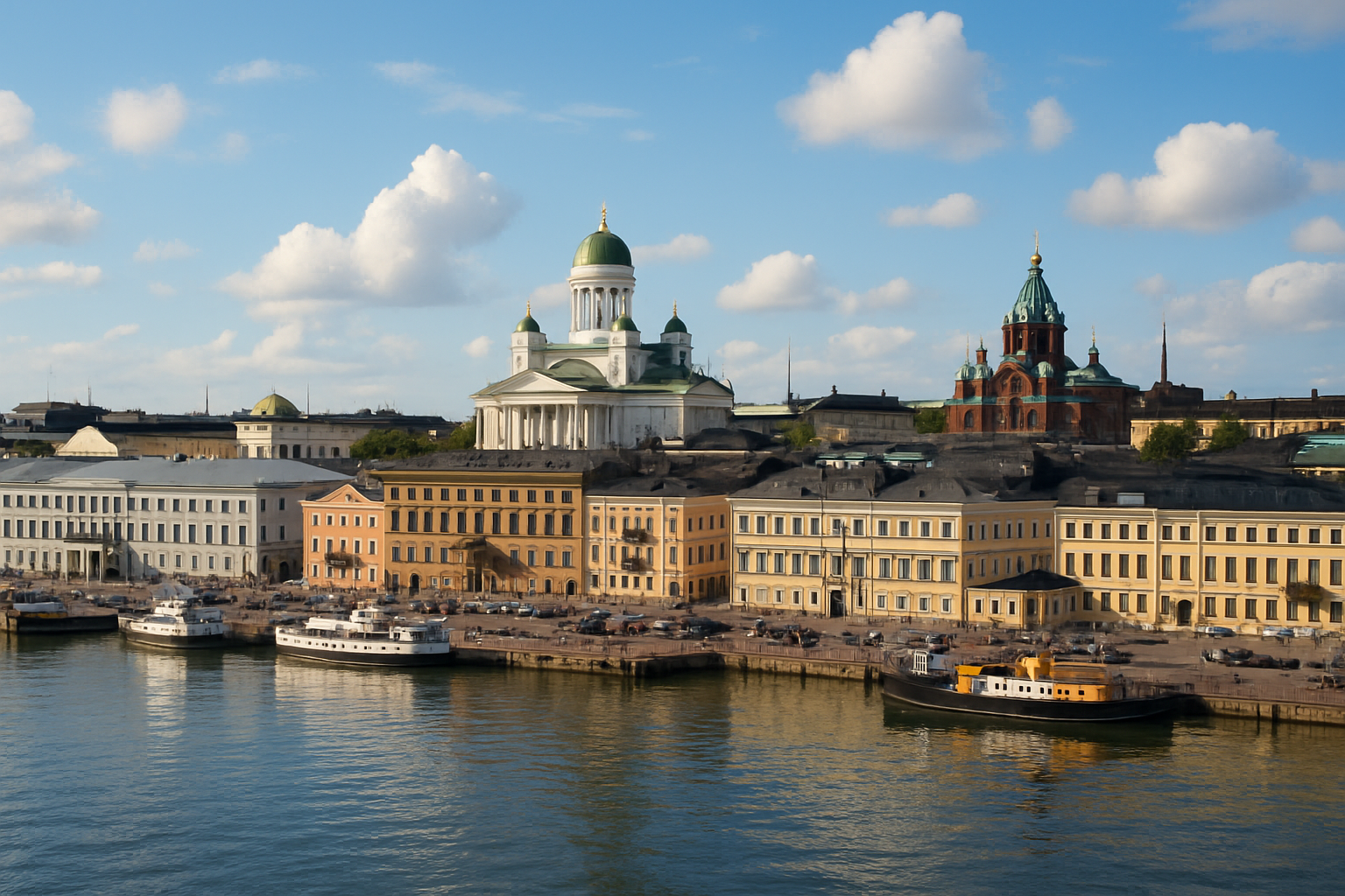 Helsingi nädalalõpp Riiast: otse edasi‑tagasi lennud al 94 €