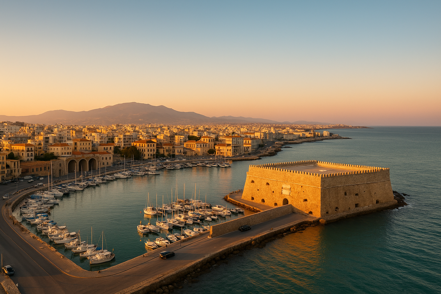Heraklion Krêtal: 5 ööd lennud Riiast al. ~95 € + majutus valikuga