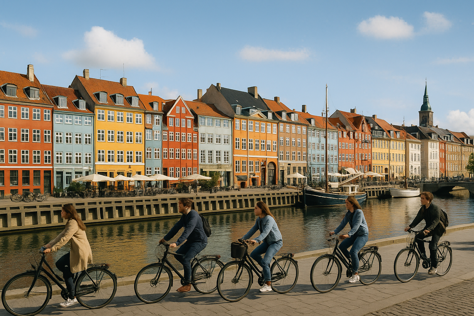 Kopenhaagen juunis: edasi‑tagasi lennud ja 8 ööd – hinnad alates u 97 € + majutus