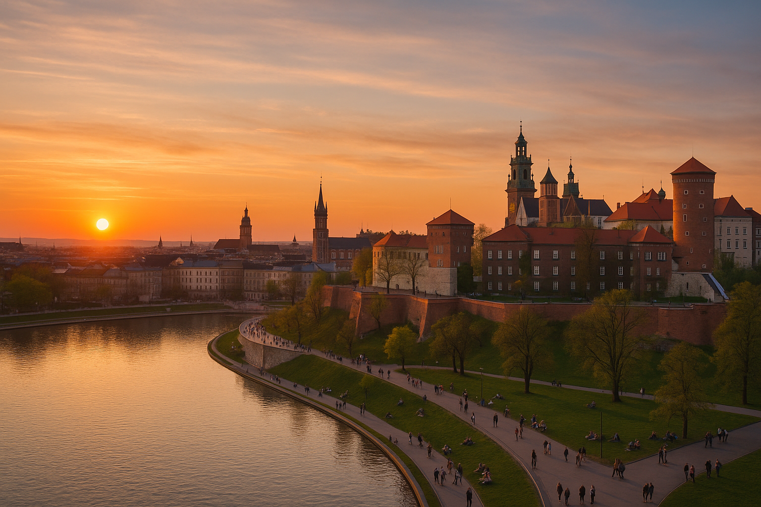 Krakow aprillis: TLL–Krakow lennud ja 7 ööd alates ~560 € kahele