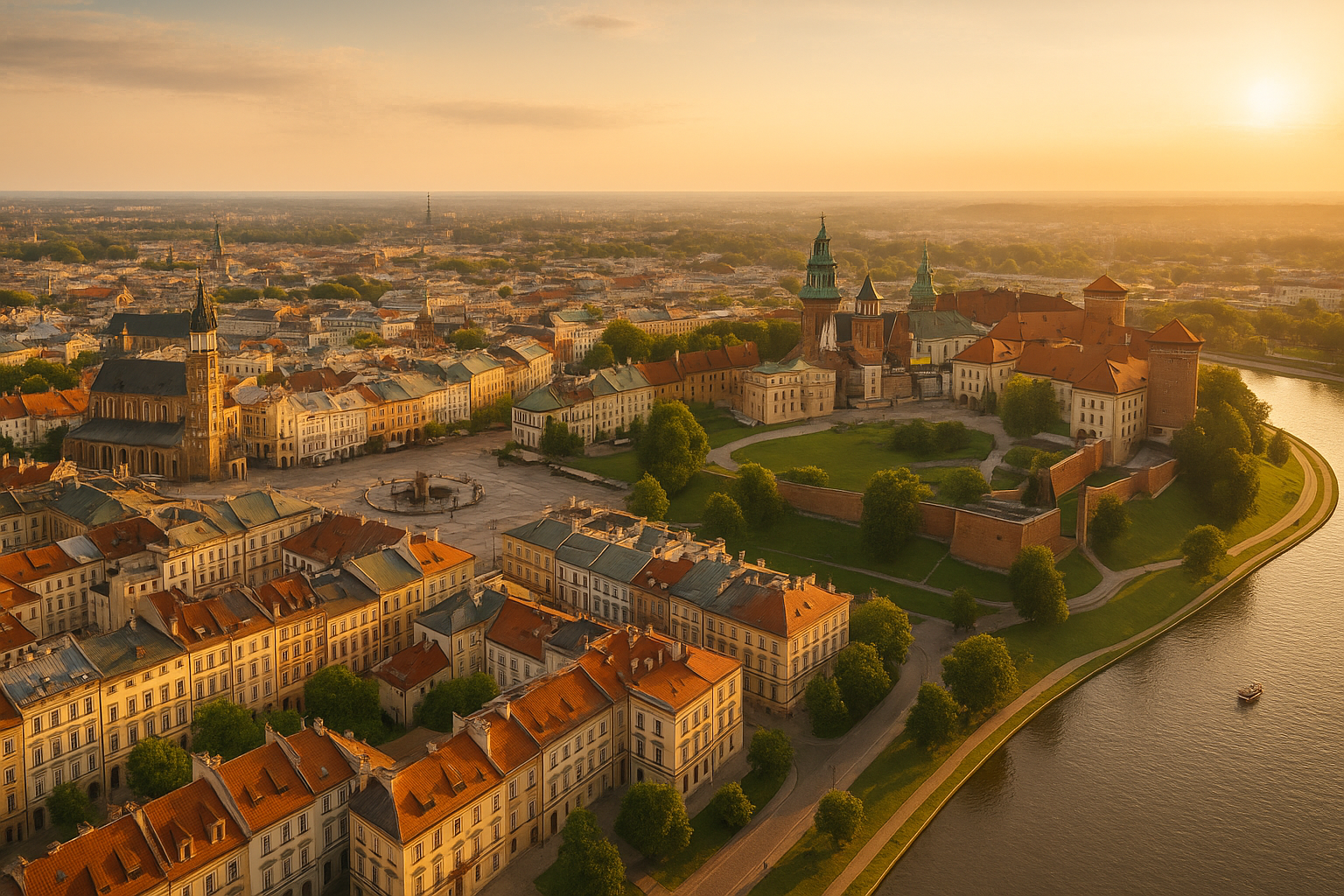 Krakow suvel: 7 ööd ja lennud Tallinnast al. ~67 € + hotellivalik