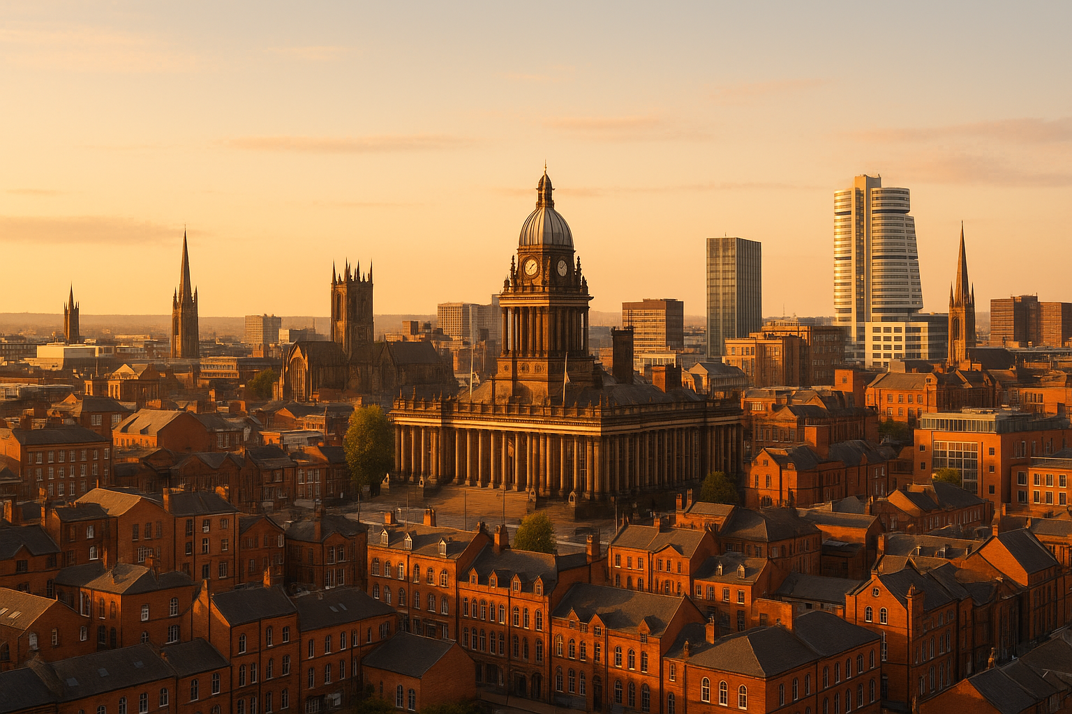 Leeds Bradford 7 ööd: otselend Riiast al. ~112 € (edasi-tagasi)