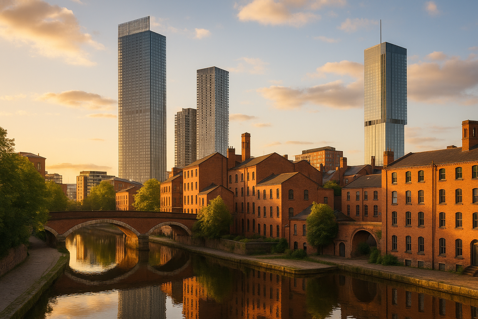 Manchesteri nädal Riiast: edasi‑tagasi lennud alates ~80 €