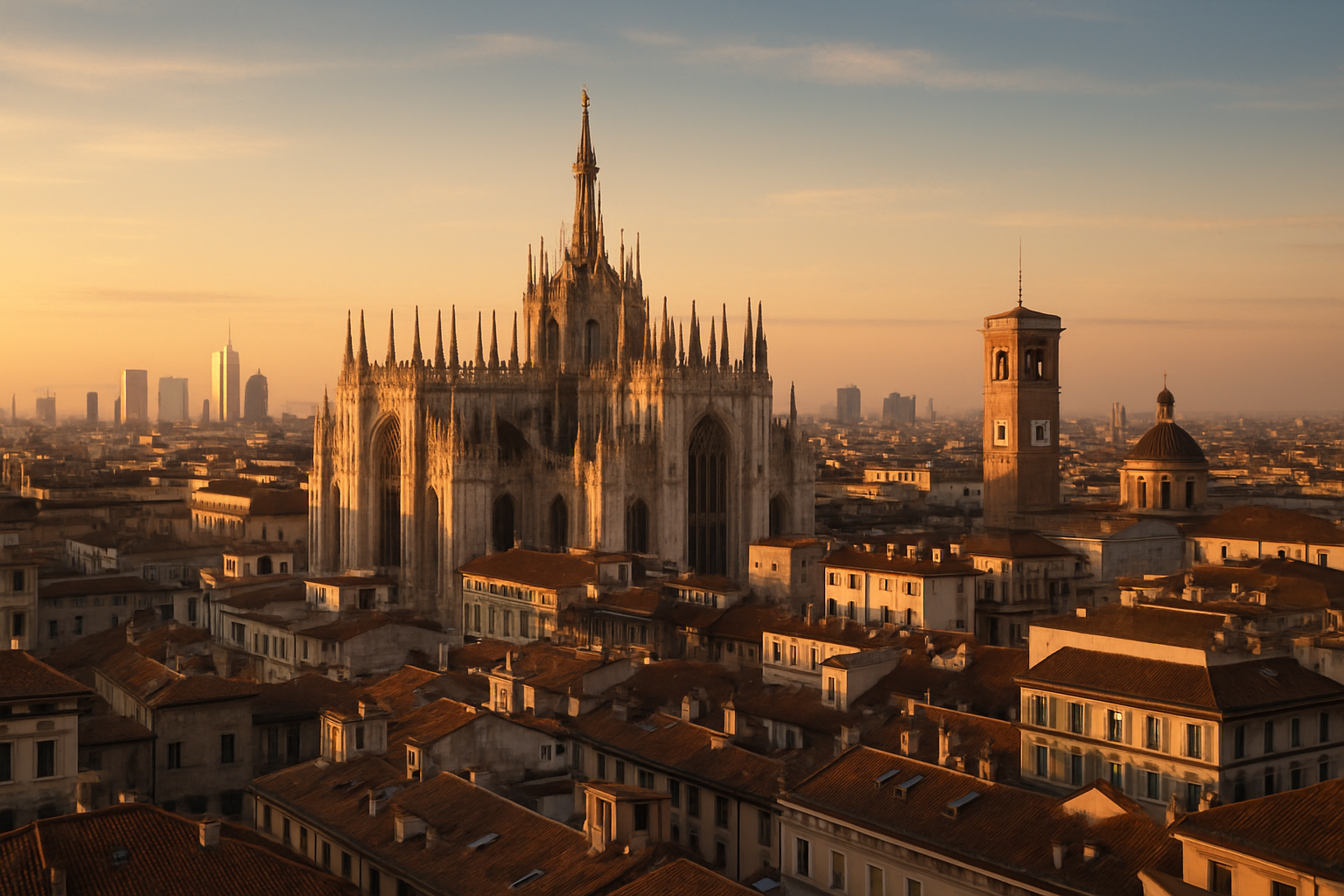 Milan 7 ööd juunis: edasi‑tagasi piletid Tallinnast al 89 €
