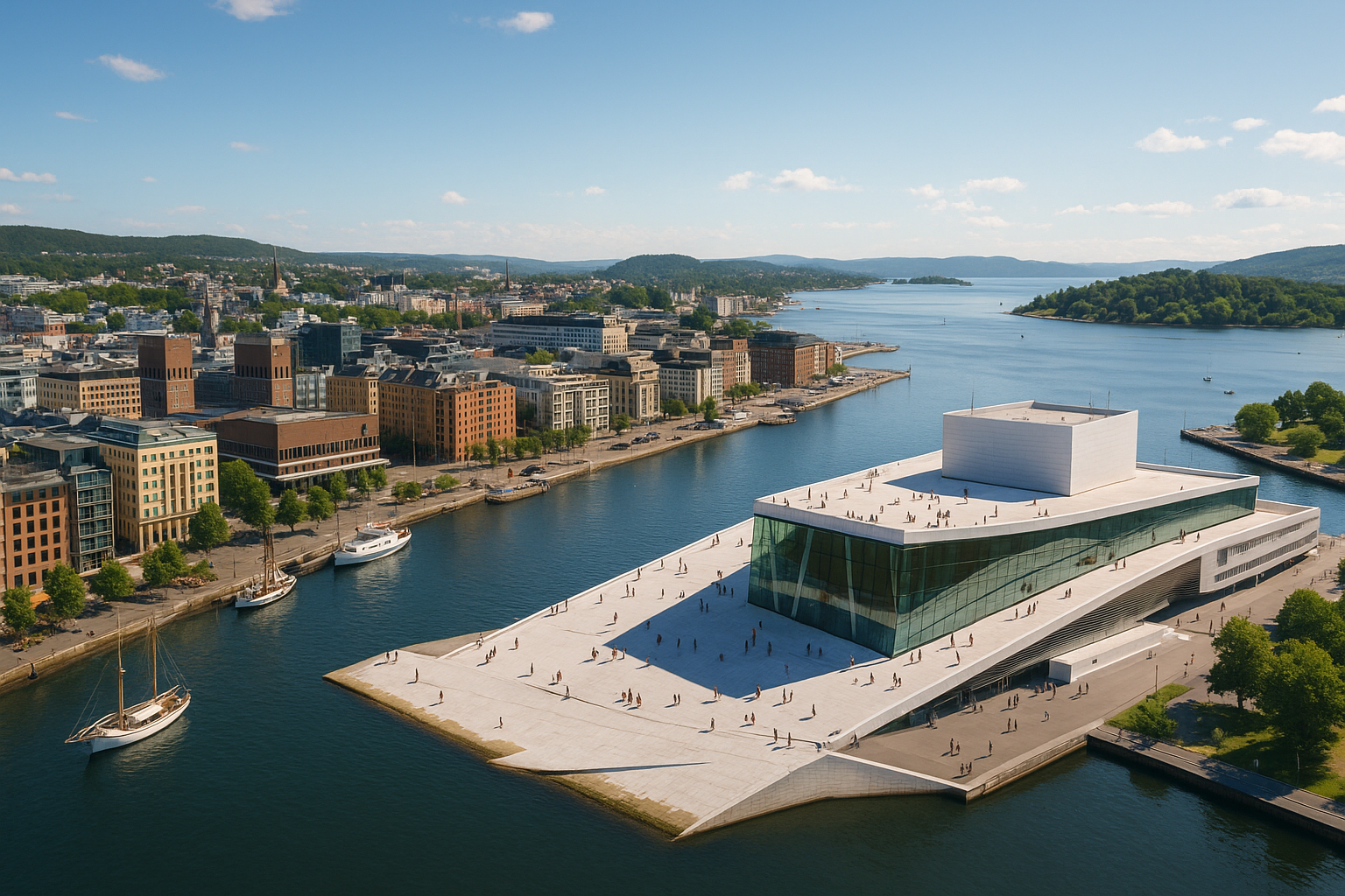 Oslo algusega Riiast: 6 ööd juunis ja lennud al. ~30 €