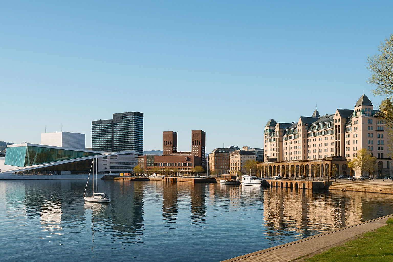 Oslo nädal Riiast: edasi-tagasi lend al. 31 € + head 8.0–9.0/10 hotellid