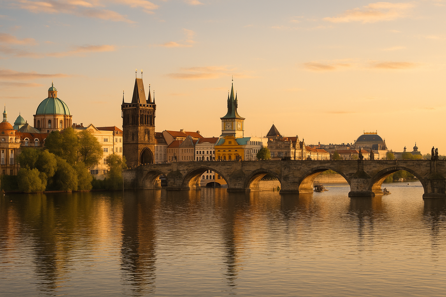 Prague 7 ööd: Riiast otse al. ~38 € lennud + valik häid hotelle