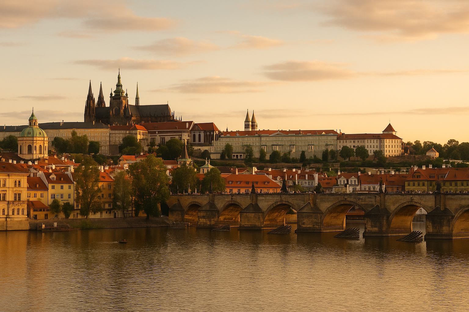 Praha mai lõpus: Riiast otselennud ja 7 ööd — lennud al. ~43 €