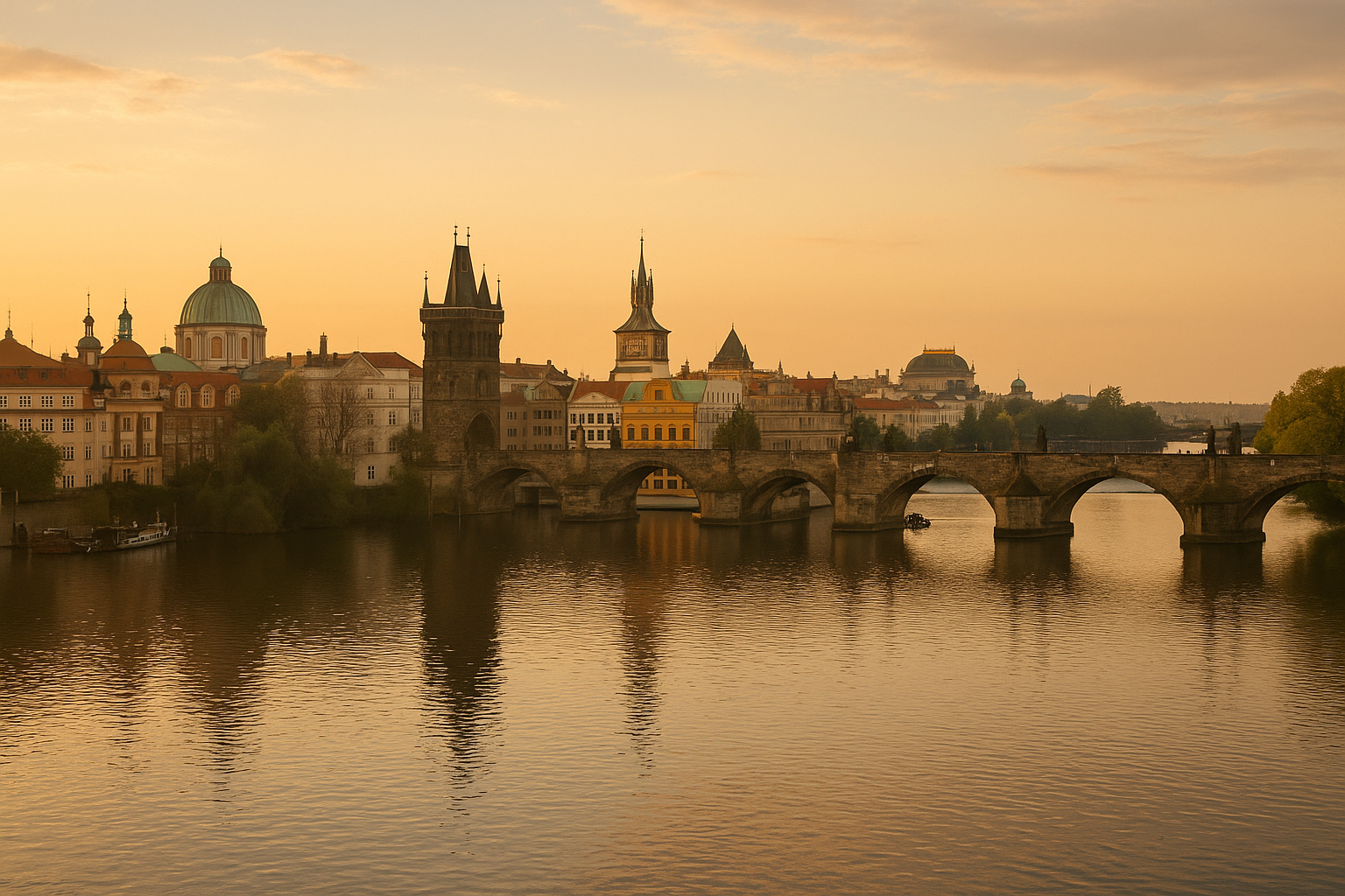 Prague 7 ööd Riiast: edasi-tagasi lennud al. 55 € ja hinnatud hotellivalik