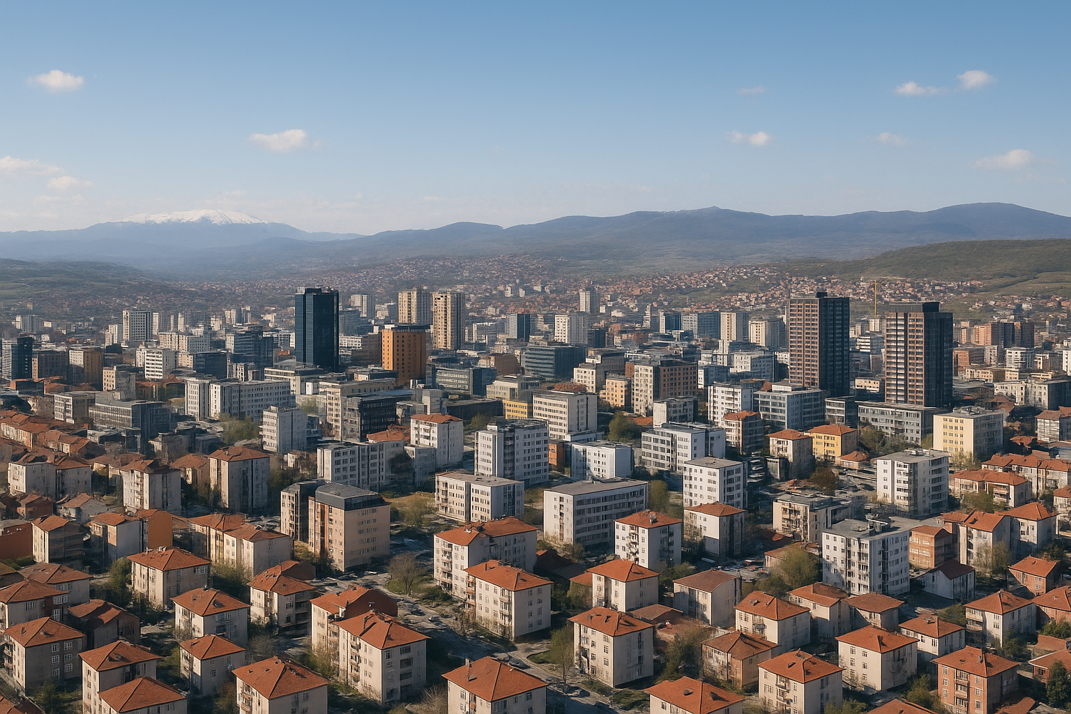 Priština kevadeks: otselennud Helsingist al. ~120 € (14 ööd)