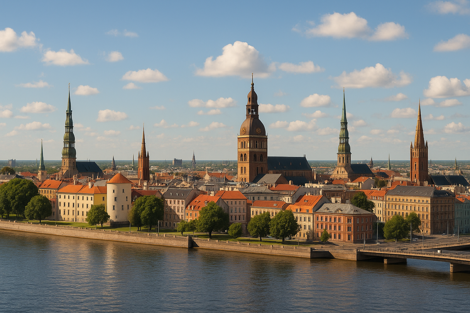 Riga augustis: otselennud Helsingist al. ~90 €