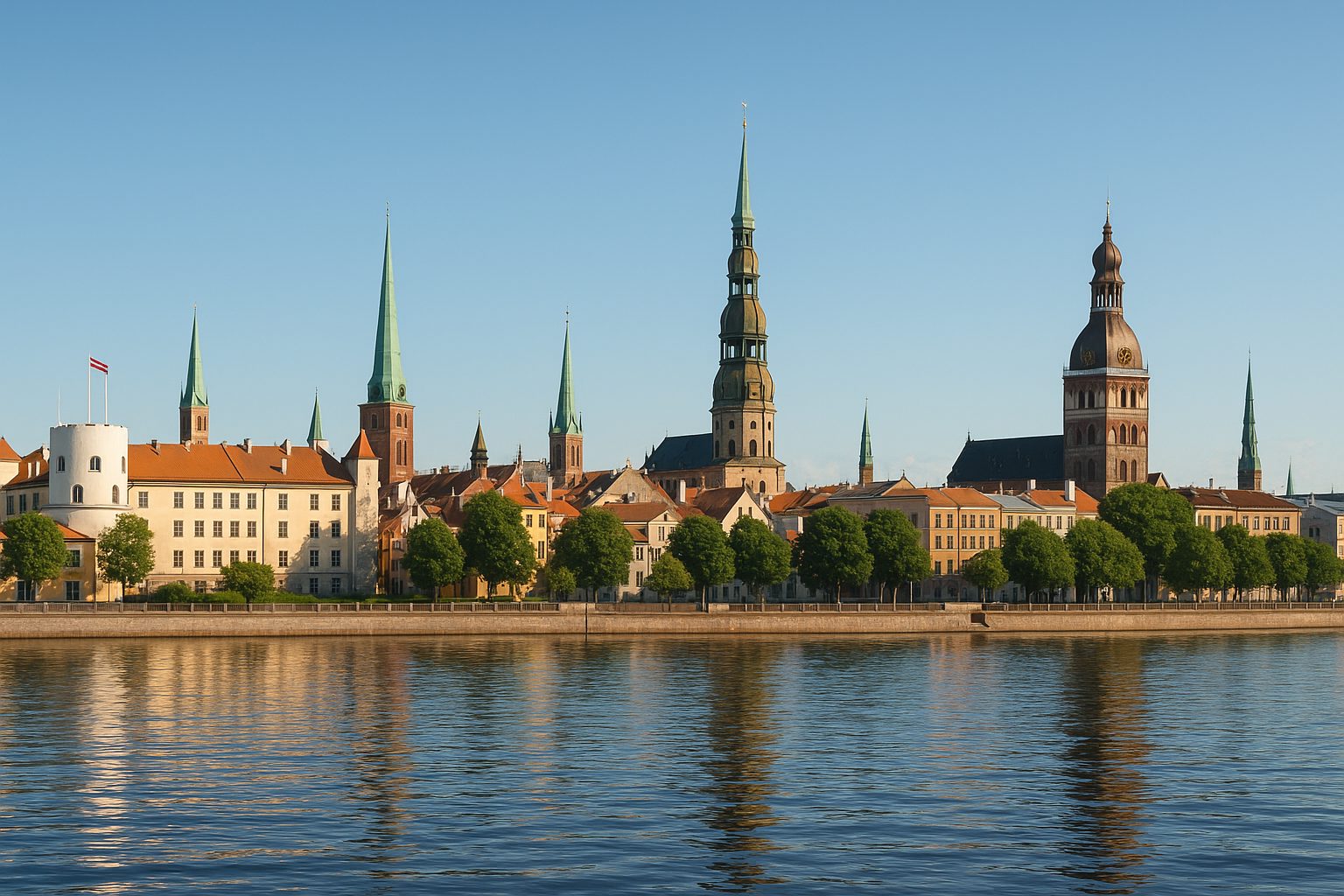 Riiaga lühireis: Tallinnast otse al. ~78 € (juuni lõpp, 6 ööd)